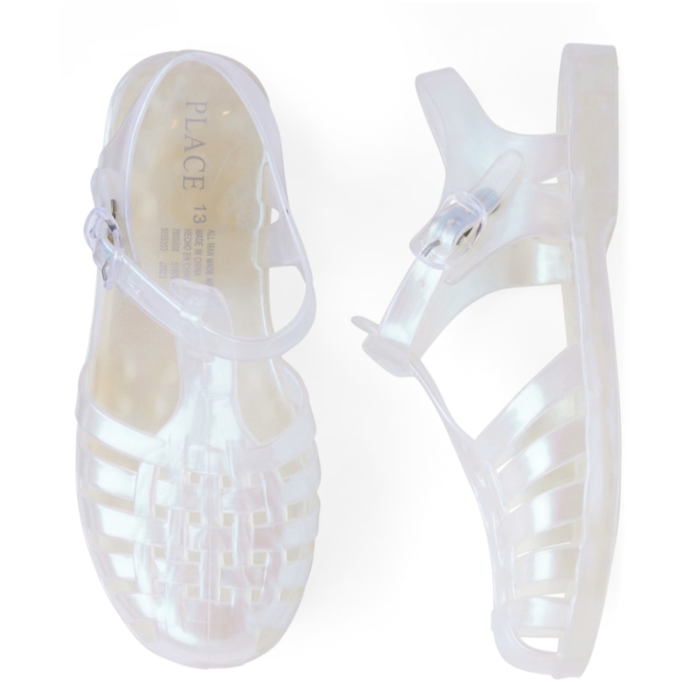 Jelly caged Sandals